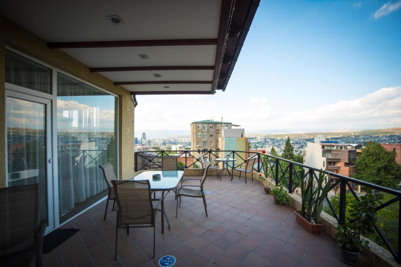 Hotel Terrace House Tiflis Exterior foto