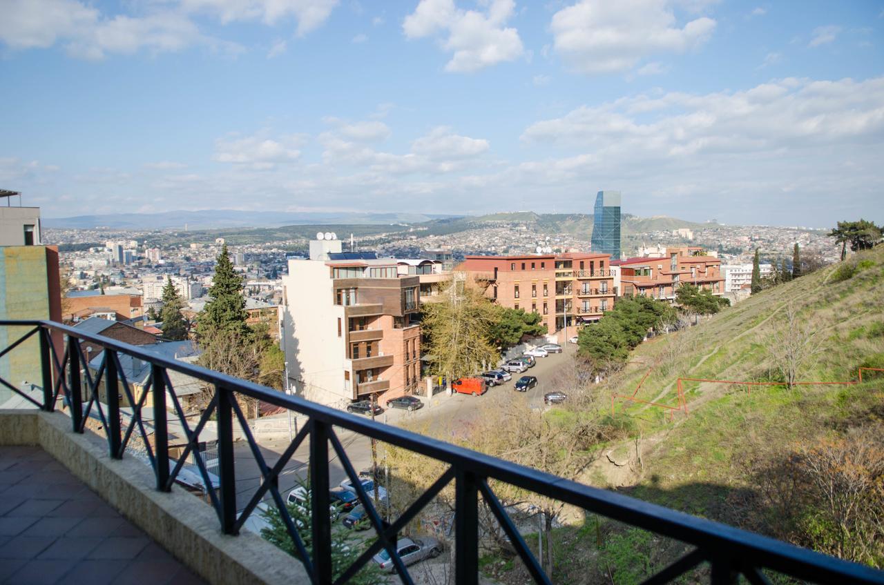 Hotel Terrace House Tiflis Exterior foto