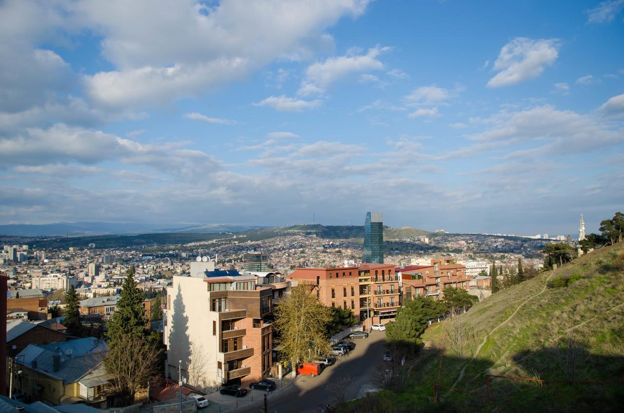 Hotel Terrace House Tiflis Exterior foto