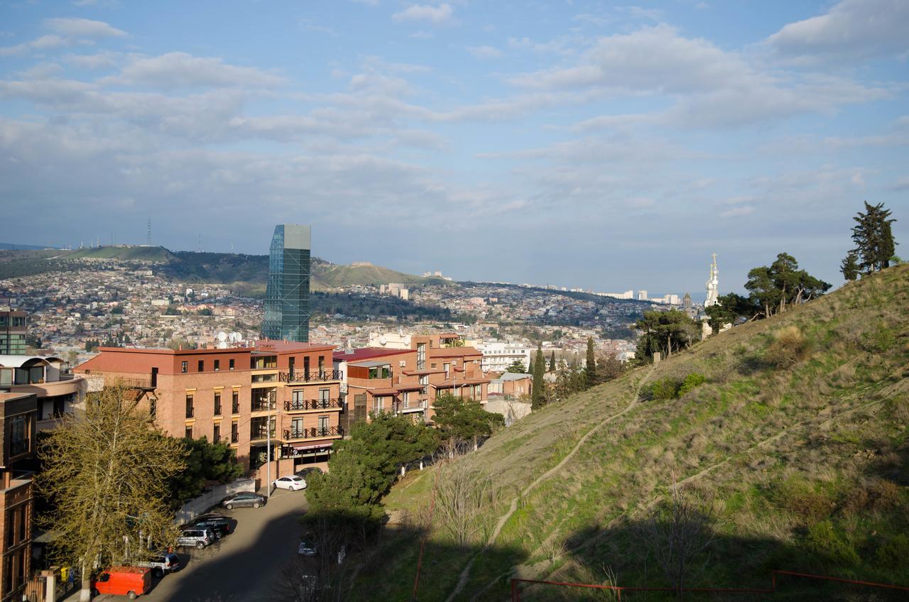 Hotel Terrace House Tiflis Exterior foto